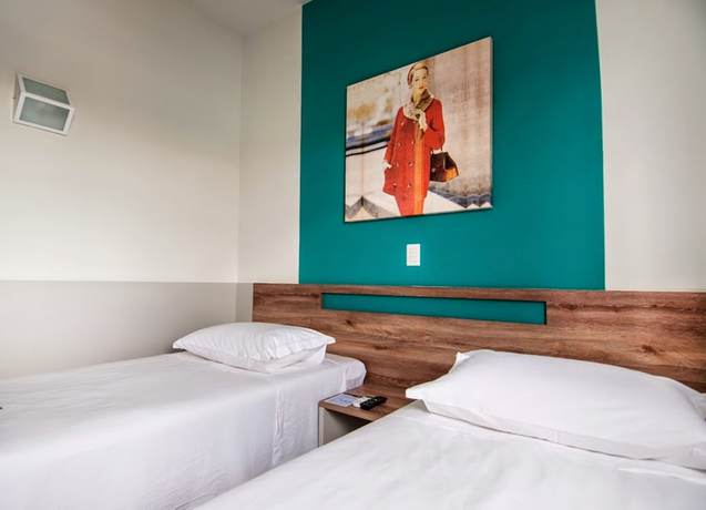 Imagen de la habitación del Hotel Mega Moda, Goiania. Foto 14