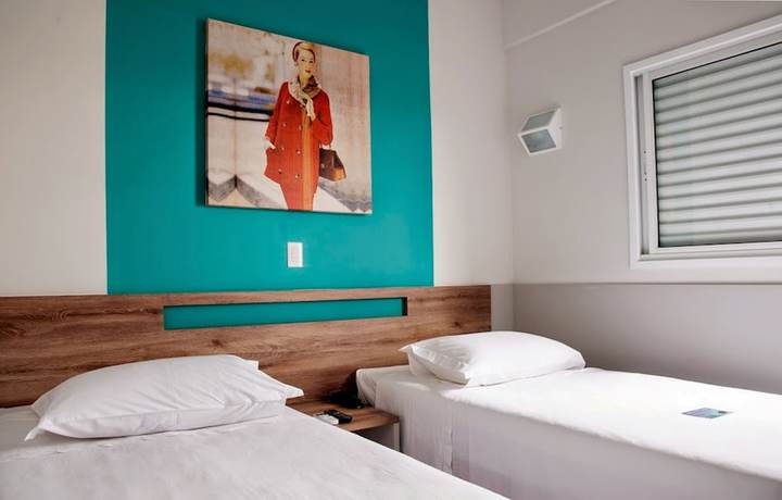 Imagen de la habitación del Hotel Mega Moda, Goiania. Foto 17