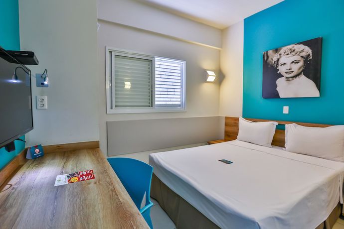 Imagen de la habitación del Hotel Mega Moda, Goiania. Foto 18