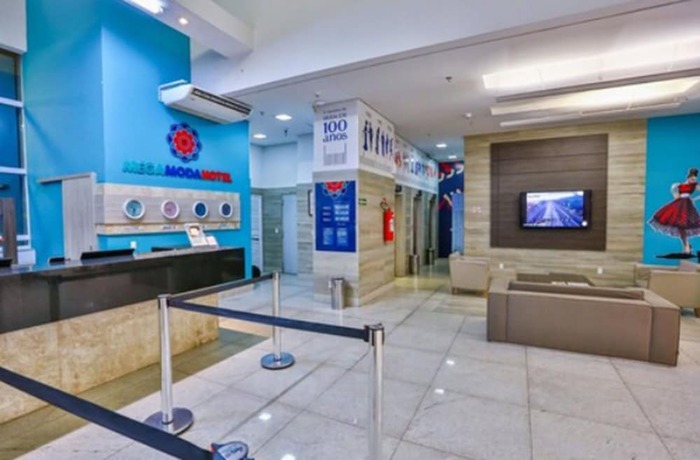 Imagen de los interiores del Hotel Mega Moda, Goiania. Foto 20
