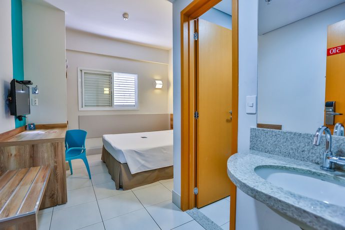 Imagen de la habitación del Hotel Mega Moda, Goiania. Foto 19