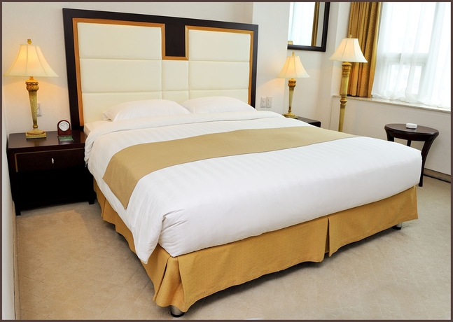 Imagen de la habitación del Hotel Mega Palace. Foto 5
