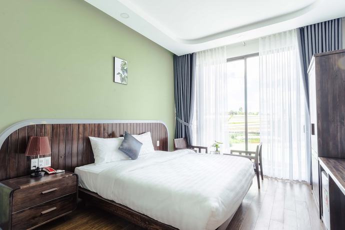Imagen de la habitación del Hotel Mega Sky. Foto 2