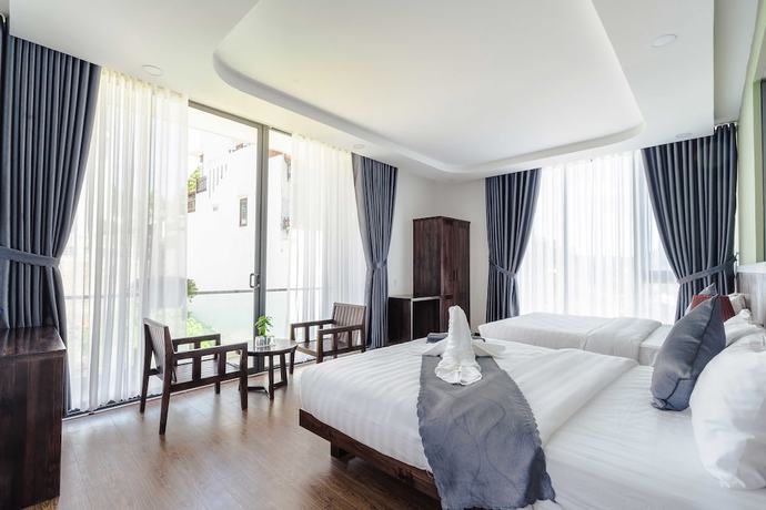 Imagen de la habitación del Hotel Mega Sky. Foto 8