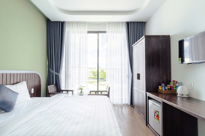 Imagen de la habitación del Hotel Mega Sky. Foto 11