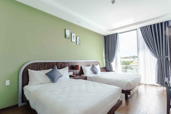 Imagen de la habitación del Hotel Mega Sky. Foto 14