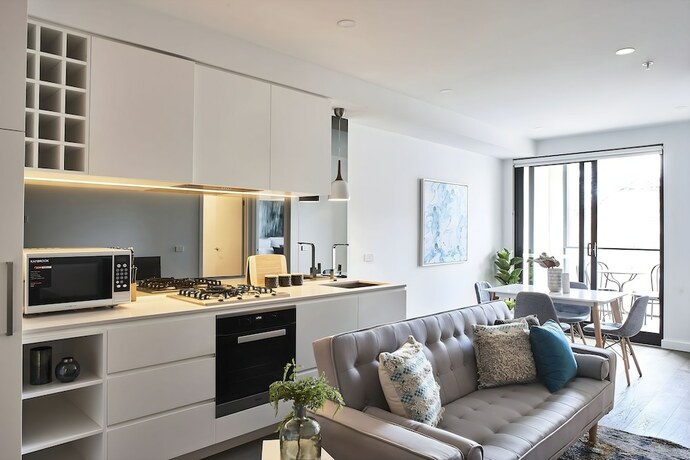 Imagen general del Hotel Mega Style Apartments - The Marc. Foto 7
