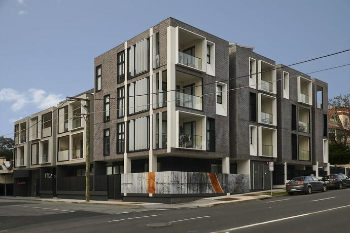 Imagen general del Hotel Mega Style Apartments - The Marc. Foto 11