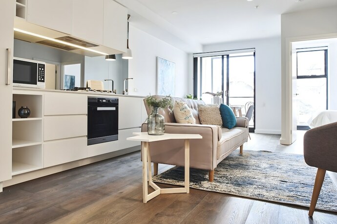 Imagen general del Hotel Mega Style Apartments - The Marc. Foto 15