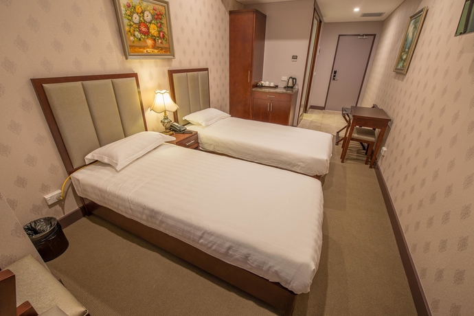 Imagen de la habitación del Hotel Megaboom City. Foto 4