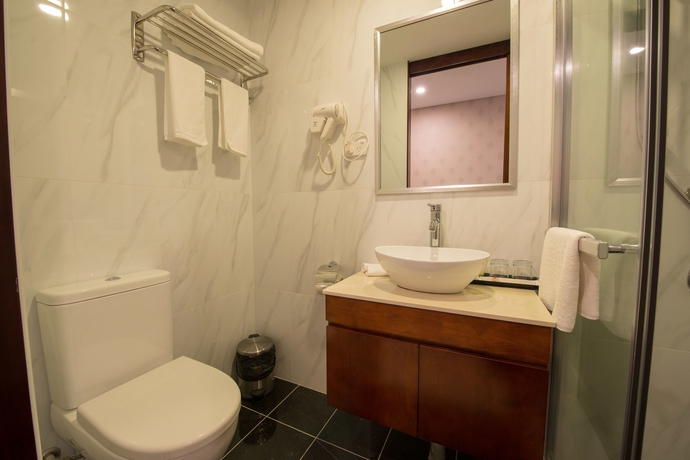 Imagen de la habitación del Hotel Megaboom City. Foto 10