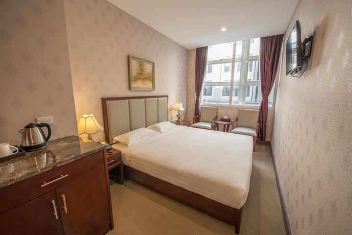 Imagen de la habitación del Hotel Megaboom City. Foto 11