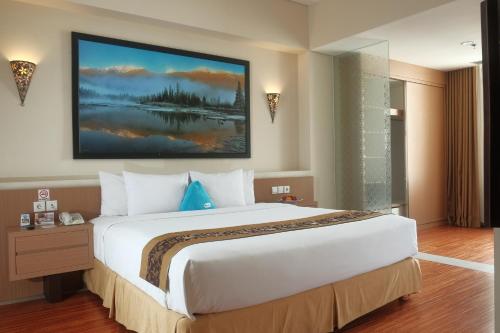 Imagen de la habitación del Hotel Megaland. Foto 6