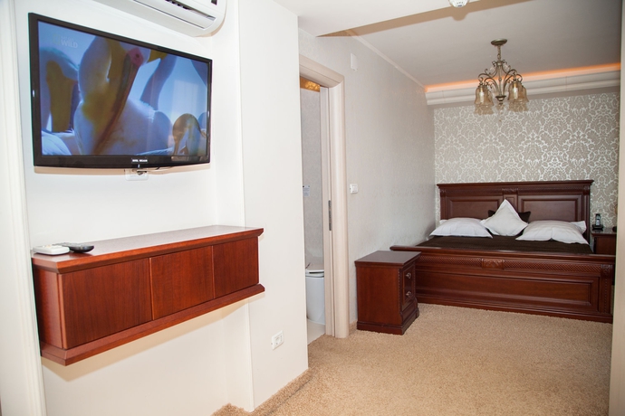 Imagen de los interiores del Hotel Megalos. Foto 11