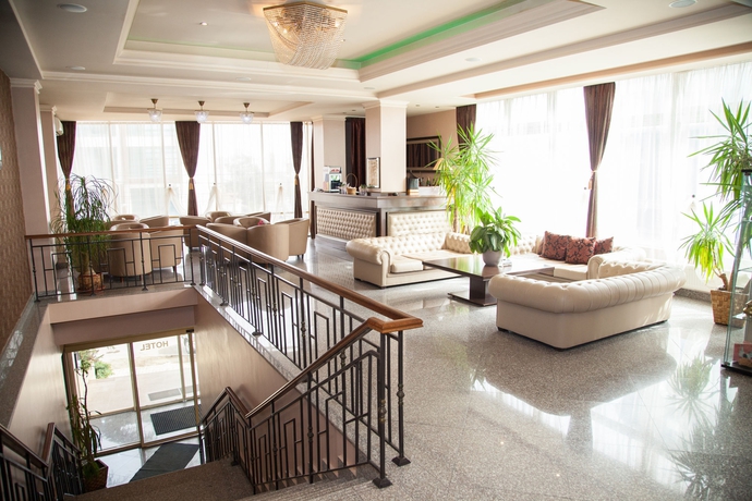 Imagen de los interiores del Hotel Megalos. Foto 14