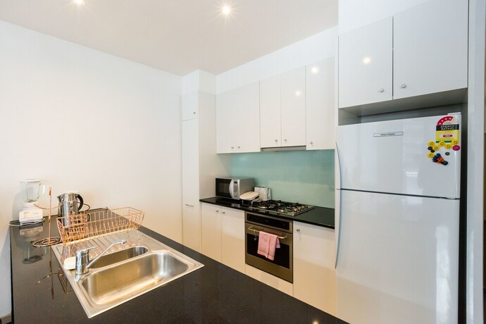 Imagen de la habitación del Hotel Megan, 2bdr Melbourne Apartment. Foto 27