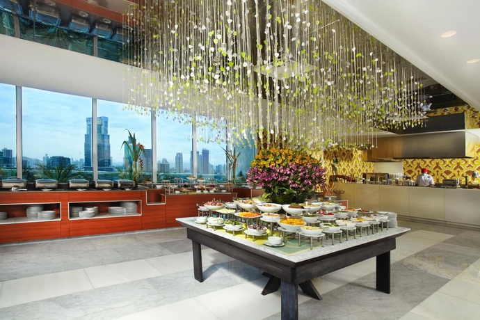 Imagen del bar/restaurante del Hotel Megapolis Panama. Foto 6