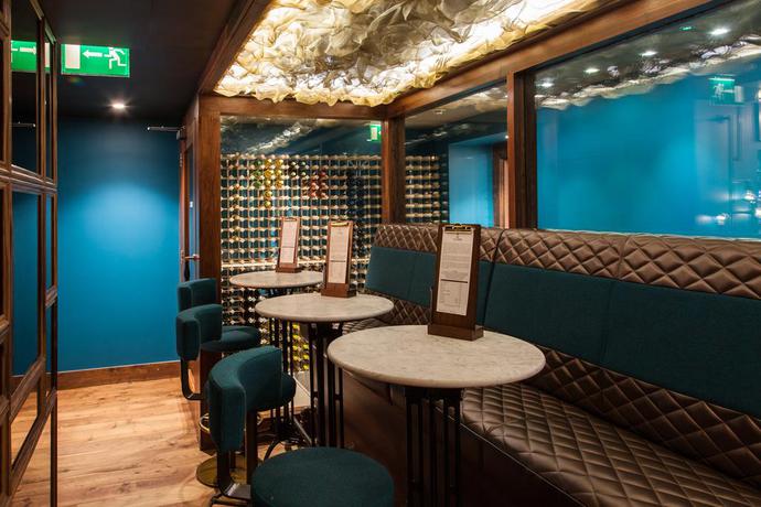 Imagen del bar/restaurante del Hotel Megaro. Foto 3