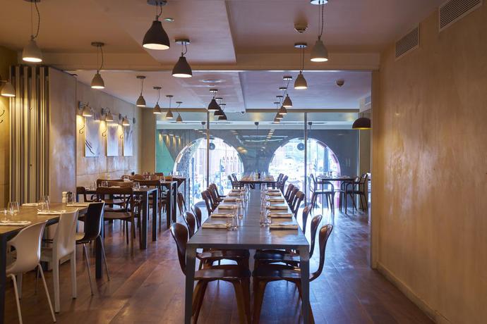 Imagen del bar/restaurante del Hotel Megaro. Foto 4