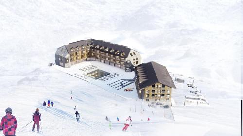 Imagen general del Hotel Megasaray Mount Erciyes, Melikgazi. Foto 1