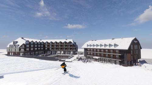 Imagen general del Hotel Megasaray Mount Erciyes, Melikgazi. Foto 4