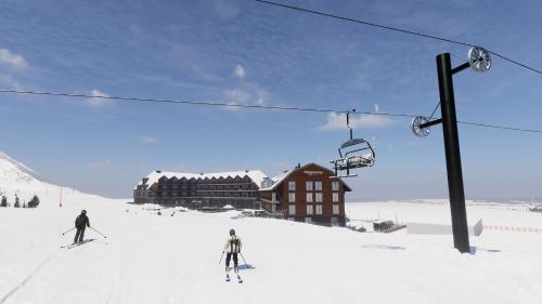 Imagen general del Hotel Megasaray Mount Erciyes, Melikgazi. Foto 7