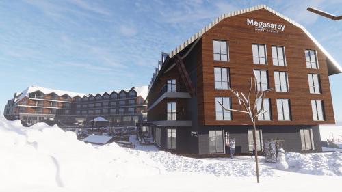 Imagen general del Hotel Megasaray Mount Erciyes, Melikgazi. Foto 12