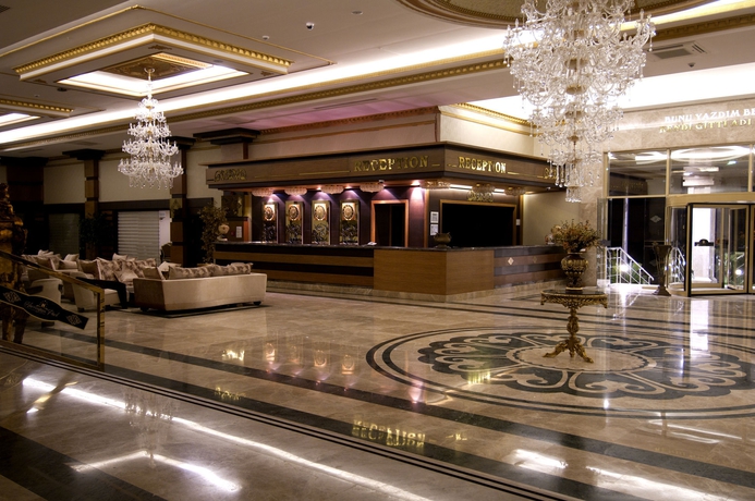 Imagen general del Hotel Megasaray Westbeach Antalya. Foto 4