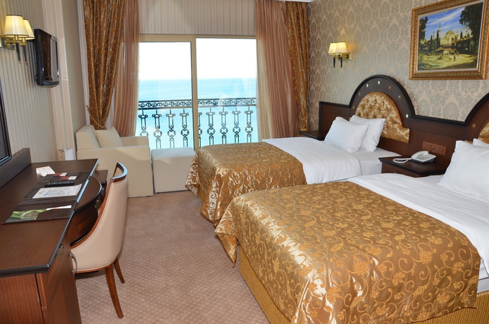 Imagen de la habitación del Hotel Megasaray Westbeach Antalya. Foto 10