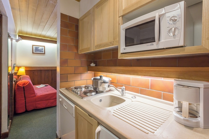 Imagen de la habitación del Hotel Meg&egrave;ve R&eacute;sidence Pierre and Vacances Le Mont D'arbois. Foto 2