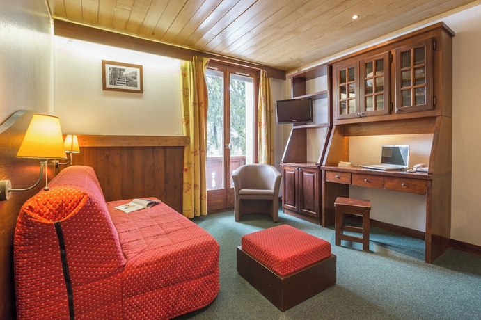 Imagen de la habitación del Hotel Meg&egrave;ve R&eacute;sidence Pierre and Vacances Le Mont D'arbois. Foto 3
