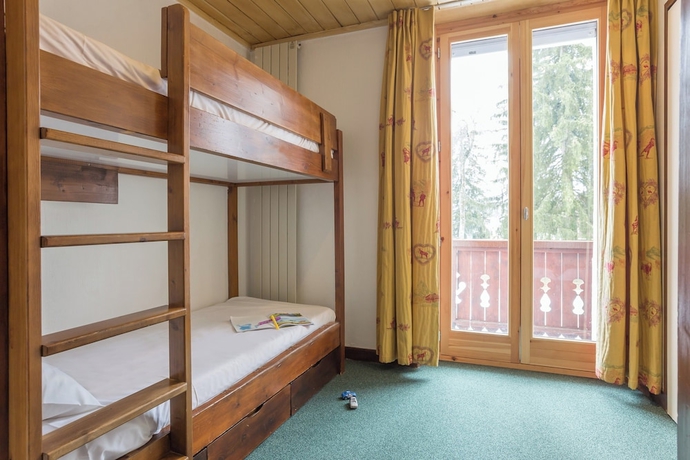 Imagen de la habitación del Hotel Meg&egrave;ve R&eacute;sidence Pierre and Vacances Le Mont D'arbois. Foto 7