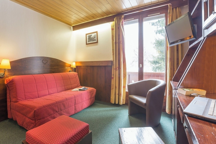 Imagen de la habitación del Hotel Meg&egrave;ve R&eacute;sidence Pierre and Vacances Le Mont D'arbois. Foto 8