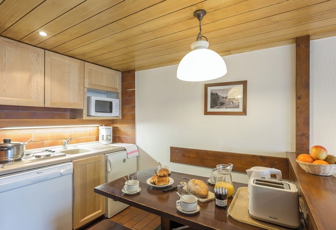 Imagen de la habitación del Hotel Meg&egrave;ve R&eacute;sidence Pierre and Vacances Le Mont D'arbois. Foto 11