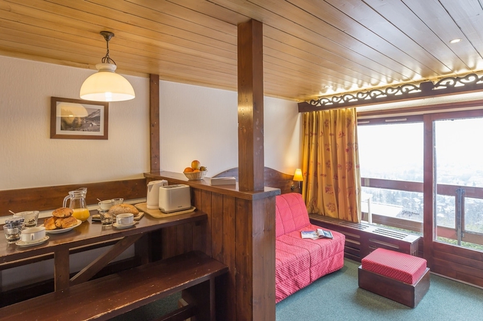 Imagen de la habitación del Hotel Meg&egrave;ve R&eacute;sidence Pierre and Vacances Le Mont D'arbois. Foto 12