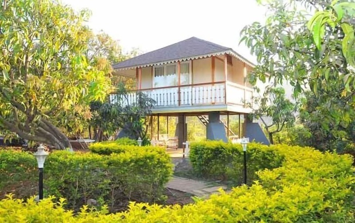 Imagen general del Hotel Megh Malhar Agro Tourism. Foto 1