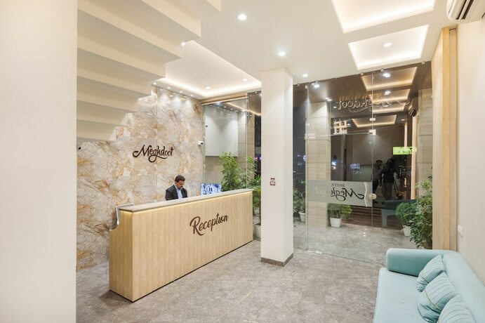 Imagen general del Hotel Meghdoot, Bhopal. Foto 1