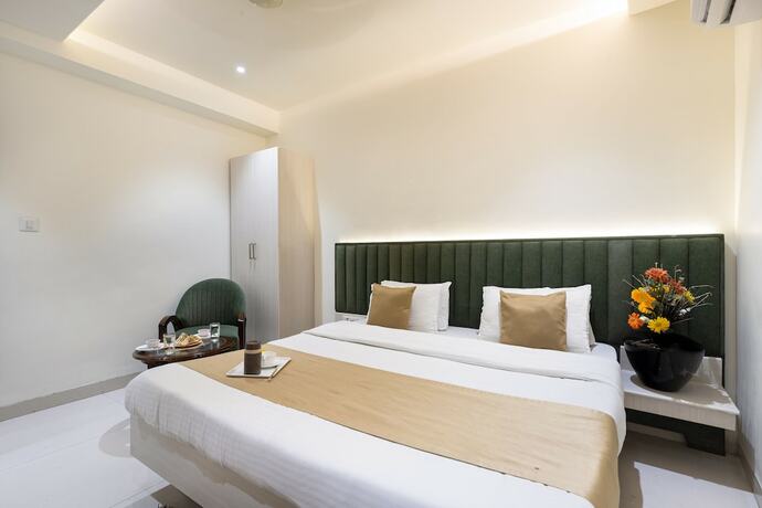 Imagen de la habitación del Hotel Meghdoot, Bhopal. Foto 16