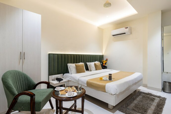 Imagen de la habitación del Hotel Meghdoot, Bhopal. Foto 18