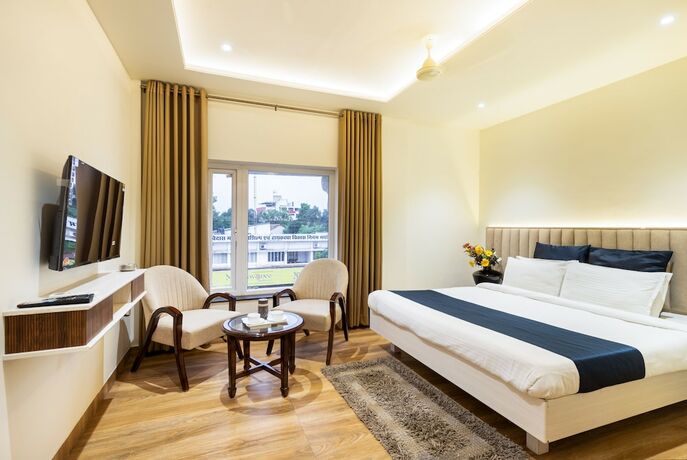 Imagen de la habitación del Hotel Meghdoot, Bhopal. Foto 20