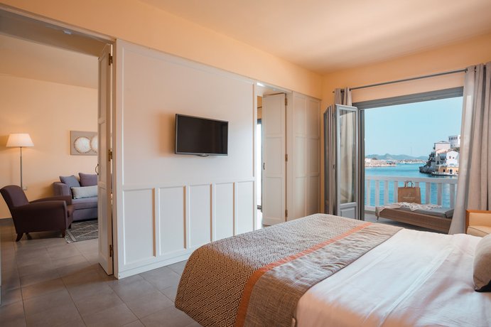 Imagen de la habitación del Hotel Megisti. Foto 9