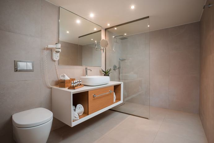 Imagen de la habitación del Hotel Megisti. Foto 12