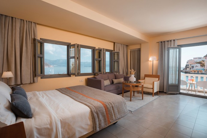 Imagen de la habitación del Hotel Megisti. Foto 14