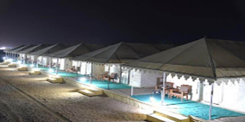 Imagen general del Hotel Mehar Adventure Safari Camp. Foto 1