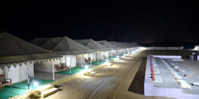 Imagen general del Hotel Mehar Adventure Safari Camp. Foto 2