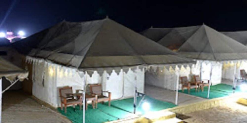 Imagen general del Hotel Mehar Adventure Safari Camp. Foto 4