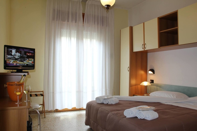 Imagen de la habitación del Hotel Mehari. Foto 7