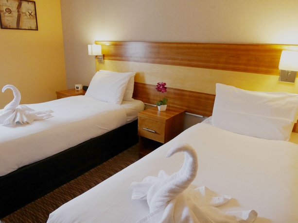 Imagen de la habitación del Hotel Mehfil. Foto 5