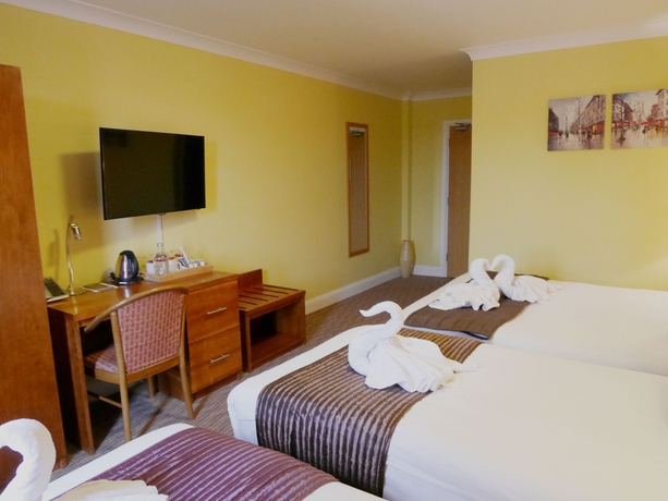 Imagen de la habitación del Hotel Mehfil. Foto 8
