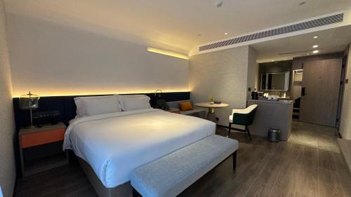 Imagen general del Hotel Mehood Ankang Ziyang. Foto 5